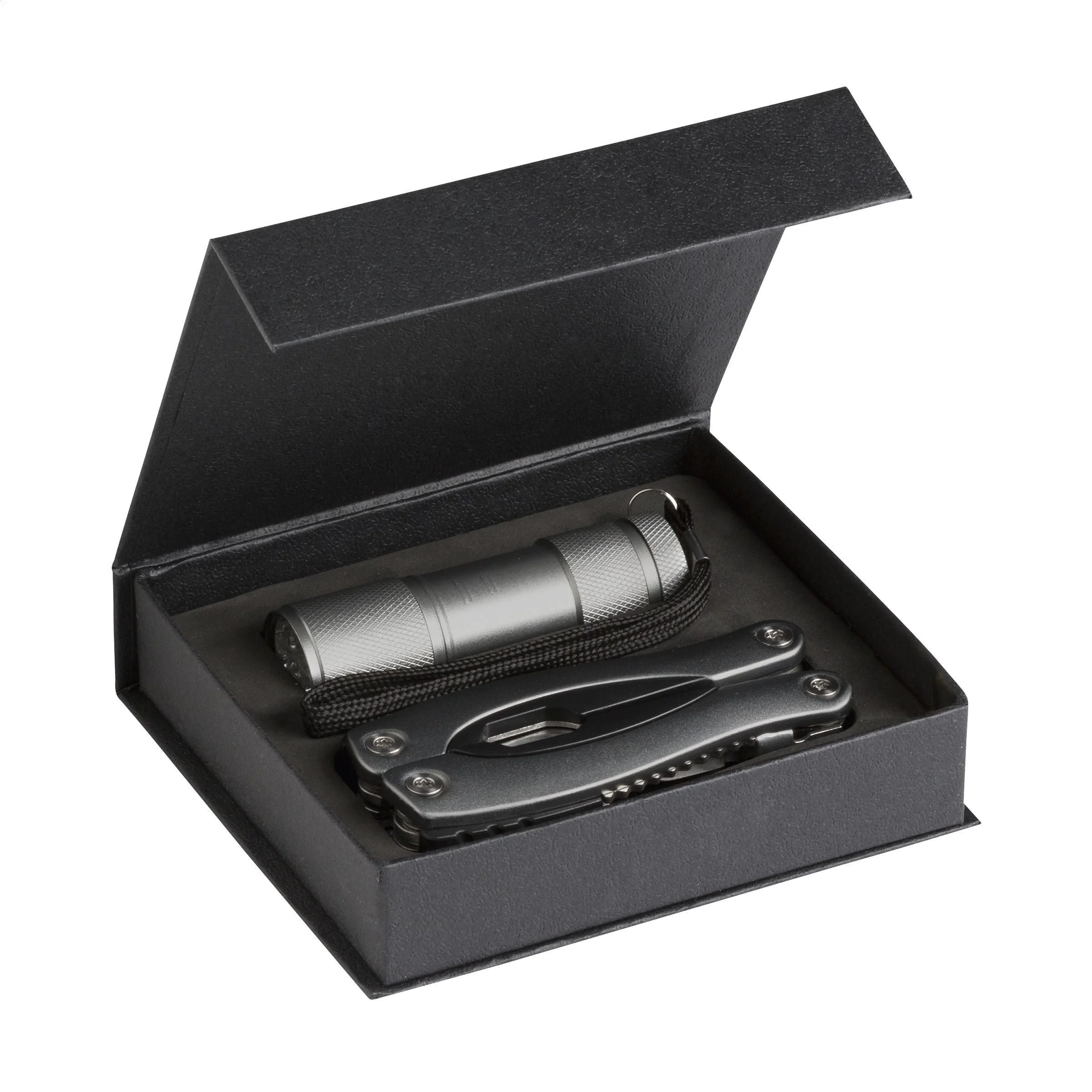 Multitool Set mit Taschenlampe
